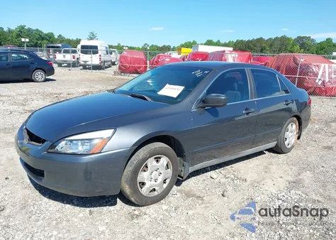 2005 Honda Accord 2.4 Lx from USA, damaged, VIN 1HGCM56495A055476